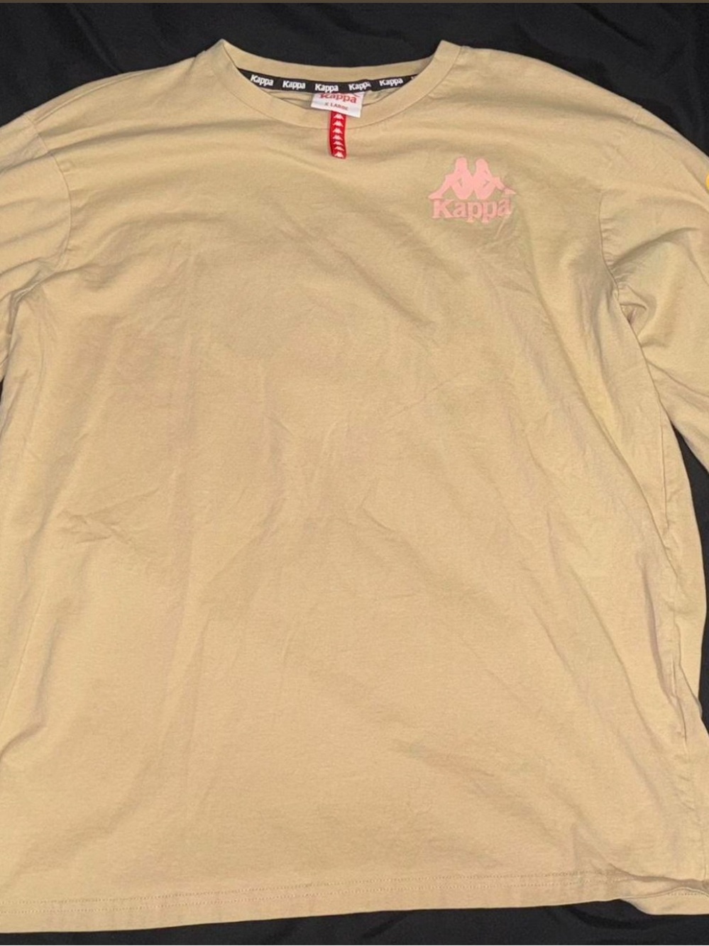 Kappa Long sleeve Shirt, Says X Large